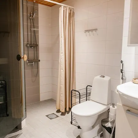 Huoneisto Spacious Nordic By Booklapland *