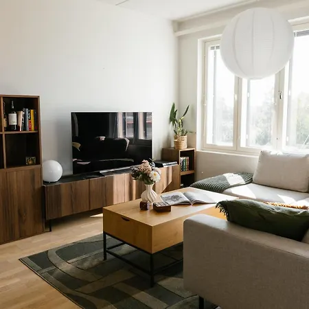 Huoneisto Spacious Nordic By Booklapland Rovaniemi