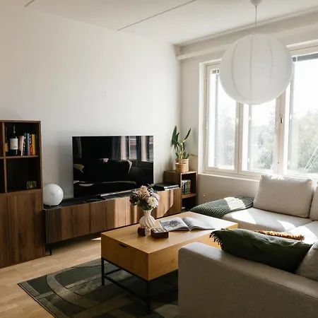Spacious Nordic By Booklapland