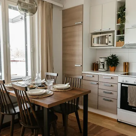 Huoneisto Spacious Nordic By Booklapland Rovaniemi